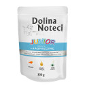 Dolina Noteci Premium Junior Консервы для щенков с ягненком пауч