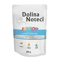 Dolina Noteci Premium Junior Консерви для цуценят з ягнятком пауч