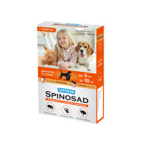 Superium Spinosad Спиносад Таблетки от блох для собак и кошек весом от 5 до 10 кг
