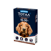 Superium Тотал Антигельмінтний засіб для собак вагою від 16 до 30 кг