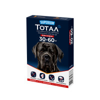 Superium Тотал Антигельмінтний засіб для собак вагою від 30 до 60 кг