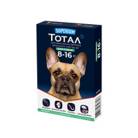 Superium Тотал Антигельмінтний засіб для собак вагою від 8 до 16 кг