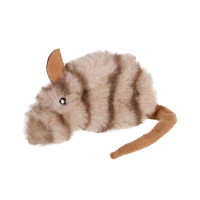GiGwi Catnip Refillable Іграшка для кішок Мишка з котячою м'ятою багаторазова