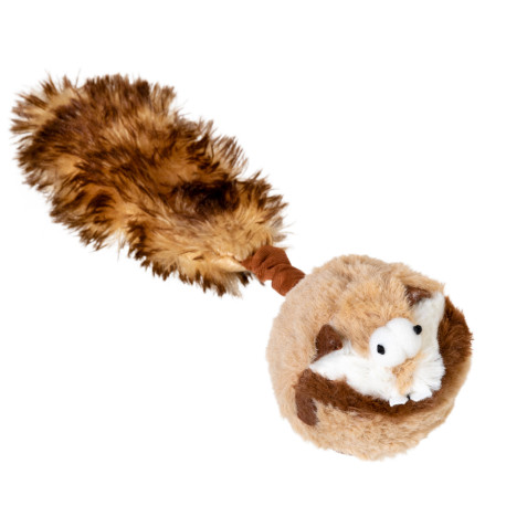 GiGwi Catch & Fetch Іграшка для собак Барс ук з 2-ма пищалками
