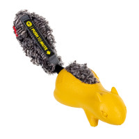 GiGwi Push To Mute Іграшка для собак Білка з відключеною пищалкою