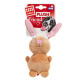 GiGwi Plush Іграшка для собак Кролик з пищачкою