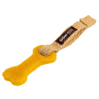 GiGwi Gum Gum Игрушка для собак Маленькая каучуковая кость 
