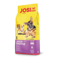 Josera JosiDog Junior Sensitive Сухий корм для цуценят з чутливим травленням