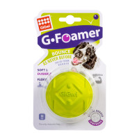 GiGwi G-foamer Іграшка для собак М'яч повнотілий із спіненої гуми