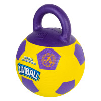 GiGwi Ball Іграшка для собак М'яч футбольний з ручкою гумовий