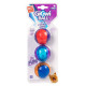 GiGwi Ball Игрушка для собак Три мяча с пищалкой