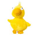 GiGwi Plush Игрушка для собак Утка с пищалкой