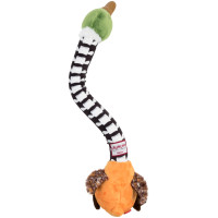 GiGwi Crunchy Игрушка для собак Утка с хрустящей шеей и пищалкой 