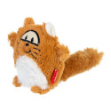 GiGwi Plush Іграшка для собак Лисиця з великою пищалкою