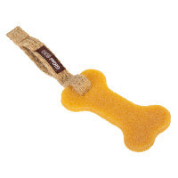 GiGwi Gum Gum Игрушка для собак Резиновая кость малая