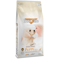 BonaCibo Puppy Chicken & Rice with Anchovy Сухий корм для цуценят всіх порід з куркою та анчоусами