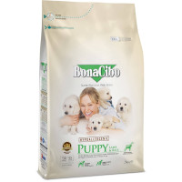 BonaCibo Puppy Lamb & Rice Сухий корм для цуценят всіх порід з ягнятком та рисом