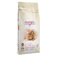 BonaCibo Adult Cat Light & Sterilized Сухий корм для дорослих стерилізованих кішок з куркою