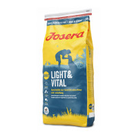 Josera Light & Vital Сухий корм для дорослих собак схильних до ожиріння