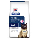 Hills Prescription Diet Feline z/d Food Sensitivities Лікувальний корм для дорослих кішок при чутливому травленні