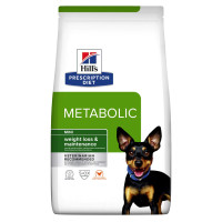 Hills Prescription Diet Canine Metabolic Mini Лечебный корм для взрослых собак мелких пород при ожирении и с избыточным весом