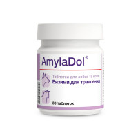 Dolfos AmylaDol Долфос АмілаДол Вітамінно-мінеральний комплекс для собак та кішок при порушенні травлення
