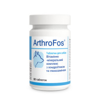 Dolfos ArthroFos Долфос АртроФос Вітамінно-мінеральний комплекс для собак з глюкозаміном та хондроїтином