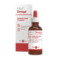 Dolfos Dolvit Omega Долфос Омега Витаминно-минеральная добавка для здоровья кожи и шерсти собак и кошек