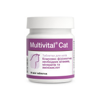 Dolfos Multivital Cat Долфос Мультивітал Вітамінно-мінеральний комплекс для котів