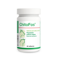 Dolfos ChitoFos Долфос ХитоФос Таблетки для поддержания функции почек у собак и кошек