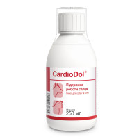 Dolfos CardioDol Долфос КардіоДол Сироп для підтримки роботи серця для собак та кішок