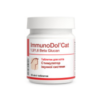Dolfos ImmunoDol Cat Долфос ІмуноДол Стимулятор імунної системи для котів