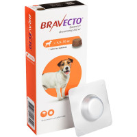 Bravecto Бравекто Таблетки от блох и клещей для собак весом от 4,5 до 10 кг