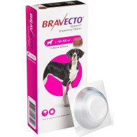Bravecto Бравекто Таблетки от блох и клещей для собак весом от 40 до 56 кг