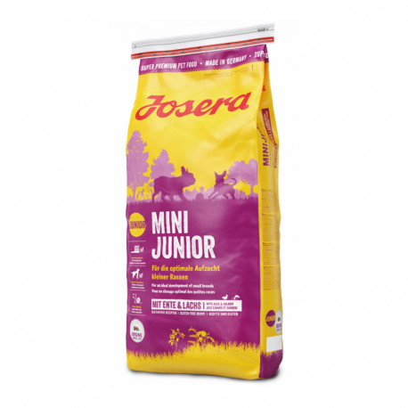 Josera Mini Junior Сухой корм для щенков мелких пород