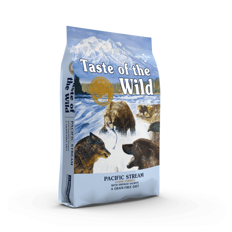 Taste Of The Wild Pacific Stream Canine Сухий корм для собак з лососем