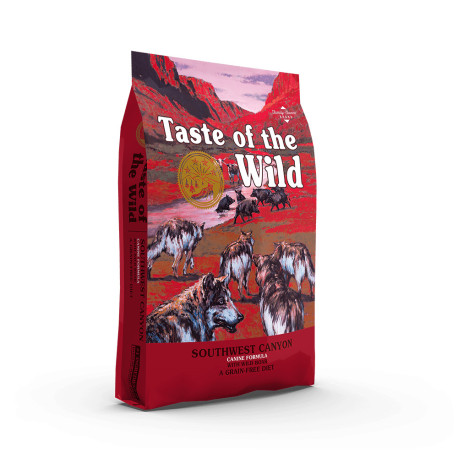Taste Of The Wild Southwest Canyon Canine Сухий корм для собак з яловичиною та диким кабаном