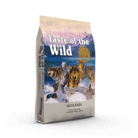 Taste Of The Wild Wetlands Canine Сухой корм для собак с уткой