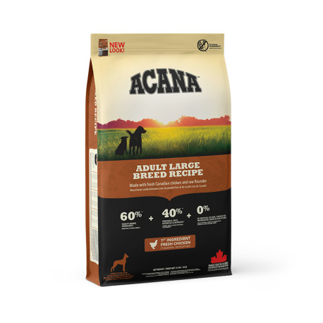 Acana Heritage Adult Large Breed Recipe Сухой корм для взрослых собак крупных пород