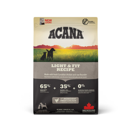 Acana Heritage Light and Fit Recipe Сухой корм для собак с избыточным весом
