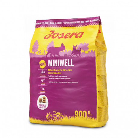 Josera Miniwell Сухой корм для взрослых собак мелких пород