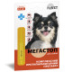 ProVET Мега Стоп Комплексный антипаразитарный препарат для собак до 4 кг