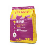 Josera Minivita Беззерновой cухой корм для пожилых собак мелких пород