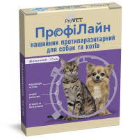 ProVET ПрофіЛайн Нашийник для собак і кішок від бліх та кліщів 35 см