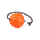 Collar Liker Cord Лайкер Корд Іграшка для собак м'яч на шнурі