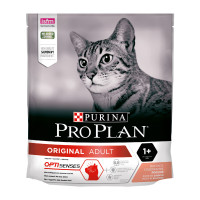 Pro Plan Original Adult Salmon Сухой корм для взрослых кошек с лососем
