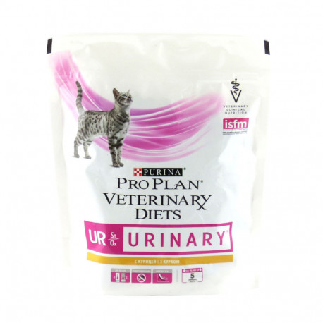 Pro Plan Veterinary Diets UR Лечебный корм для взрослых кошек