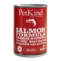 PetKind Salmon Formula Беззерновые консервы для собак с лососем