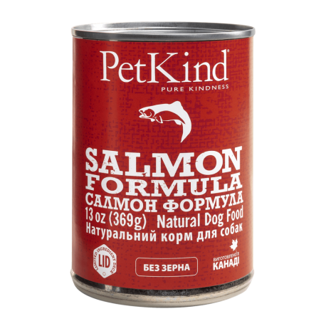 PetKind Salmon Formula Беззернові консерви для собак з лососем