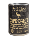 PetKind Venison Tripe Formula Беззерновые консервы для собак с говядиной, новозеландской олениной и говяжьим рубцом